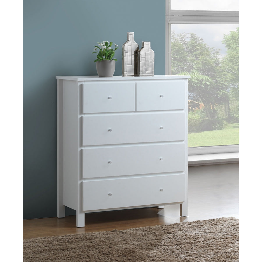 EMPRESS (AUSSIE MADE) SINGLE OR KING SINGLE 3 PIECE BEDROOM SUITE - ASSORTED COLOURS