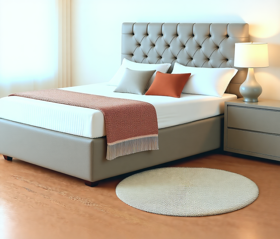 ASCENT (AUSSIE MADE) UPHOLSTERED BEDROOM COLLECTION – ASSORTED FABRICS AND COLOURS - STARTING FROM $1799