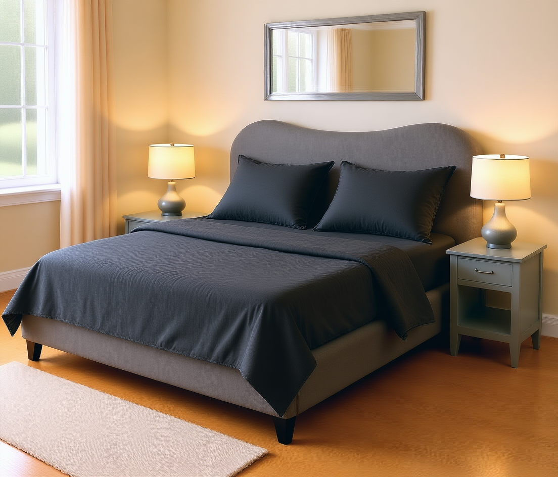 PEGGY (AUSSIE MADE) UPHOLSTERED BED FRAME COLLECTION – ASSORTED FABRICS & COLOURS - STARTING FROM $1999