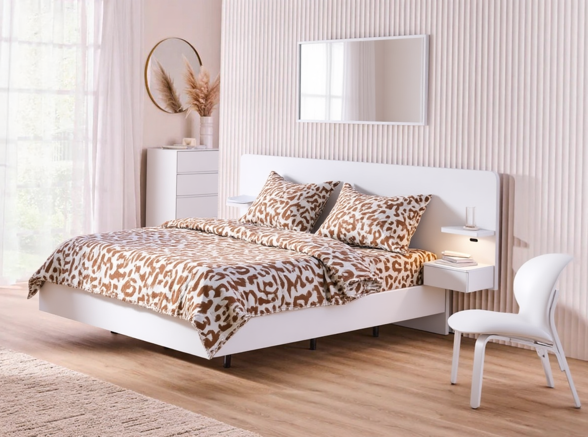 GINNY (AUSSIE MADE) UPHOLSTERED BEDROOM COLLECTION - ASSORTED FABRICS AND COLOURS - STARTING FROM $1999