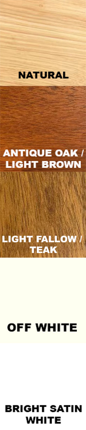 NARRABEEN (CUSTOM MADE) KING 6 PIECE (THE LOT) BEDROOM SUITE WITH 100% HARDWOOD BED - ASSORTED COLOURS