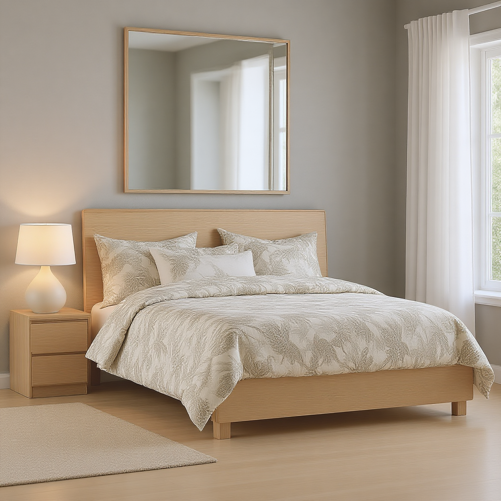 FLORIDA (AUSSIE MADE) EXTENDED HARDWOOD BEDROOM COLLECTION - ASSORTED STAINED COLOURS - STARTING FROM $2499