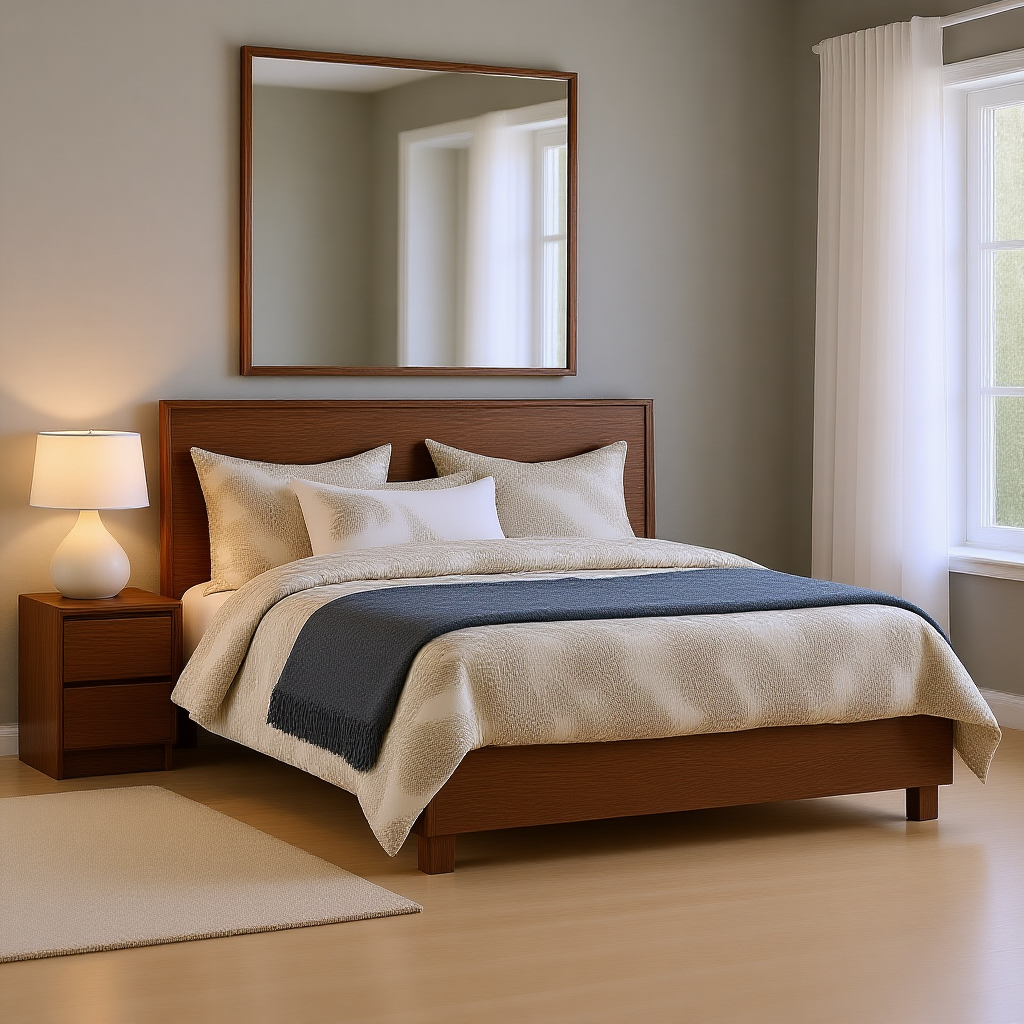 FLORIDA (AUSSIE MADE) EXTENDED HARDWOOD BEDROOM COLLECTION - ASSORTED STAINED COLOURS - STARTING FROM $2499