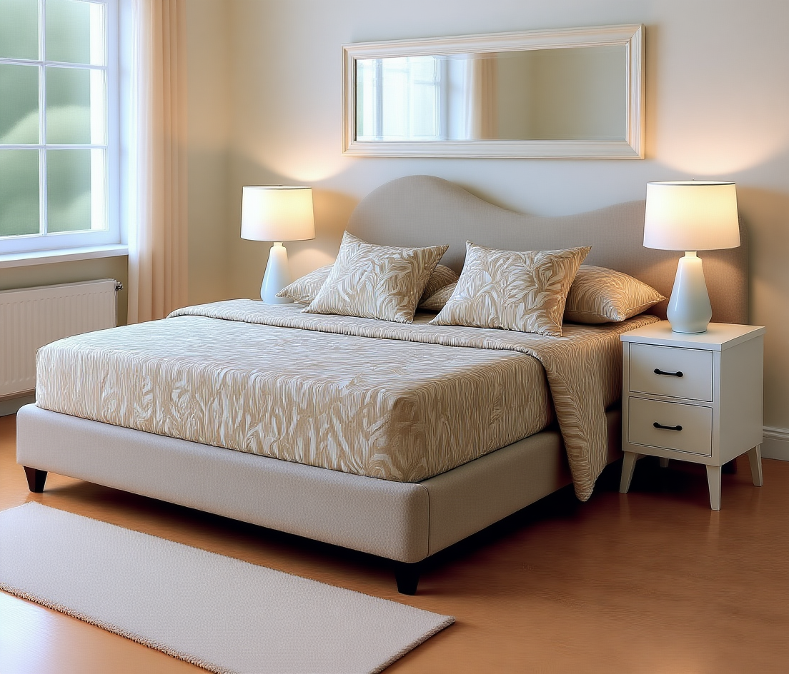 SORRENTO (AUSSIE MADE) UPHOLSTERED FRAME COLLECTION – ASSORTED FABRICS & COLOURS - STARTING FROM $1999