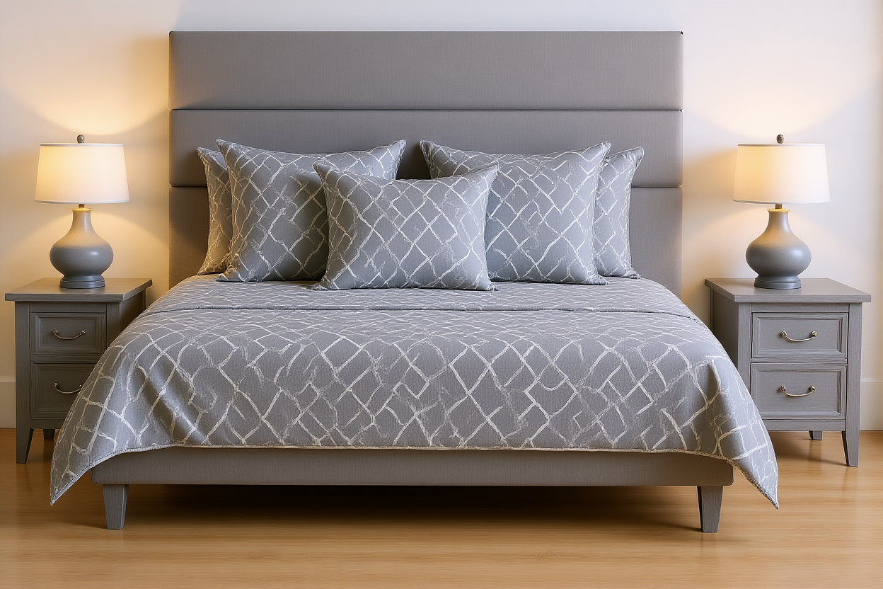 TORI (AUSSIE MADE) UPHOLSTERED FRAME COLLECTION – ASSORTED FABRICS AND COLOURS - STARTING FROM $1999