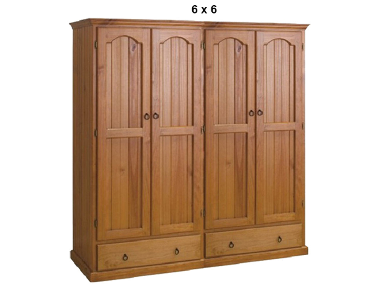 CLIO (AUSSIE MADE) DOOR WARDROBE WITH 2 DRAWER COLLECTION - ASSORTED STAINED COLOURS - STARTING FROM $1899