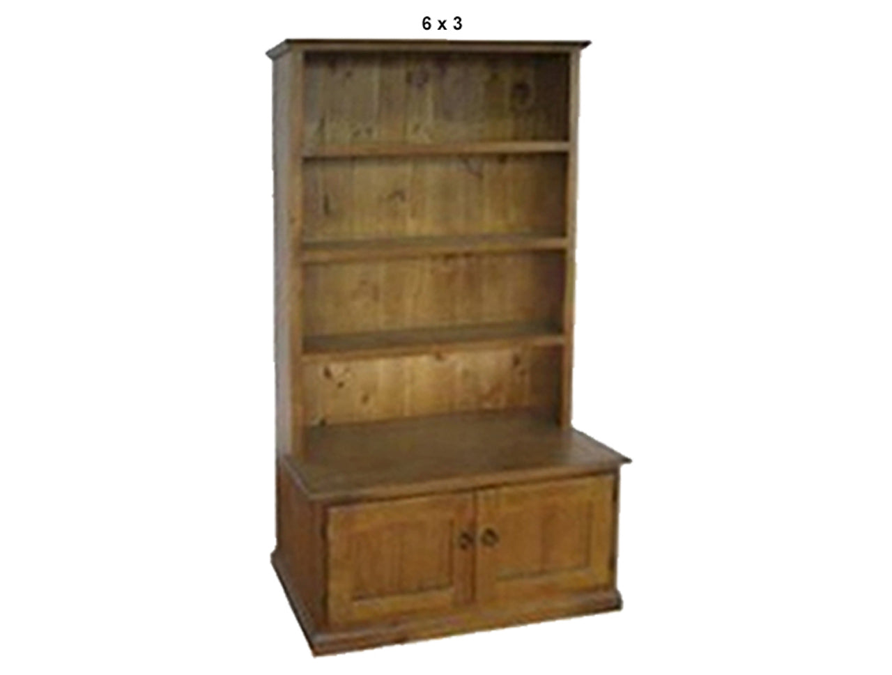 COLONIAL (AUSSIE MADE) BOOKCASE COMBO WITH BOTTOM DOORS COLLECTION - ASSORTED STAINED COLOURS - STARTING FROM $699