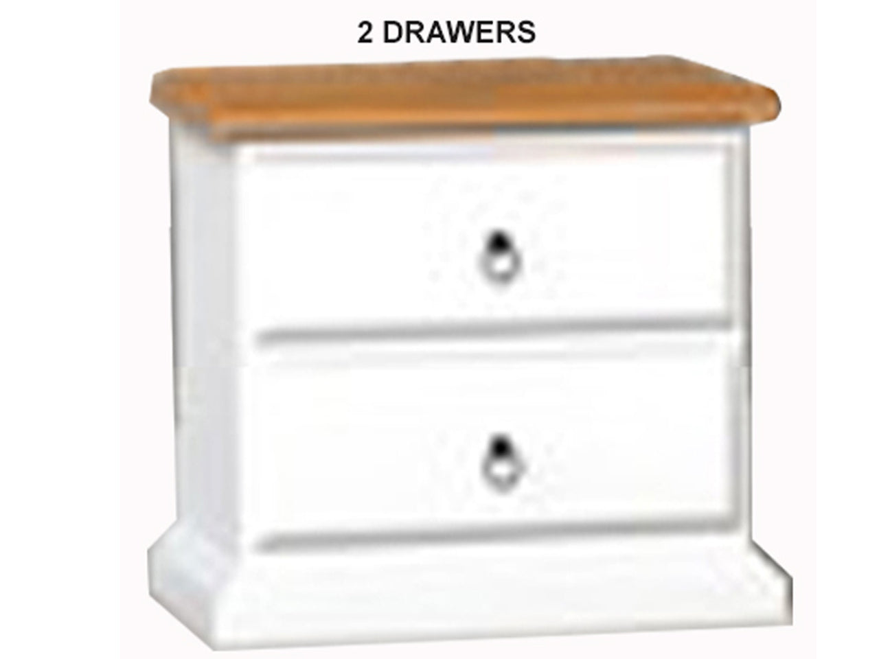 CRONULLA (AUSSIE MADE) BEDSIDE TABLE COLLECTION - ASSORTED PAINTED / STAINED COLOURS - STARTING FROM $449