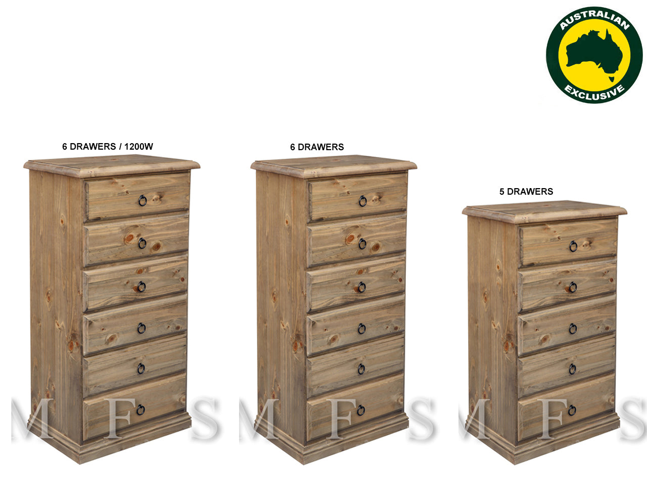 CRONULLA (AUSSIE MADE) NARROWBOY COLLECTION - ASSORTED STAINED COLOURS - STARTING FROM $549