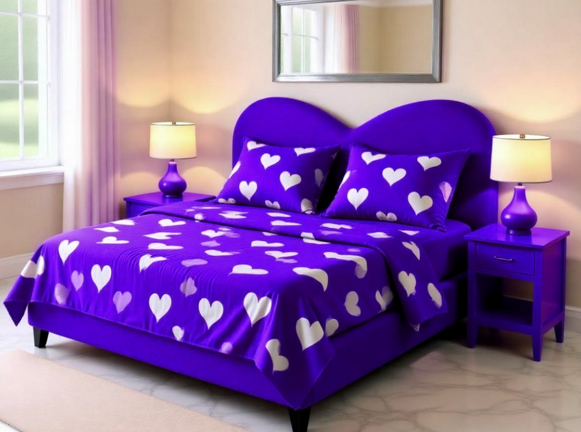 PEGGY (AUSSIE MADE) UPHOLSTERED LOVE HEART BEDROOM COLLECTION – ASSORTED FABRICS & COLOURS - STARTING FROM $1999