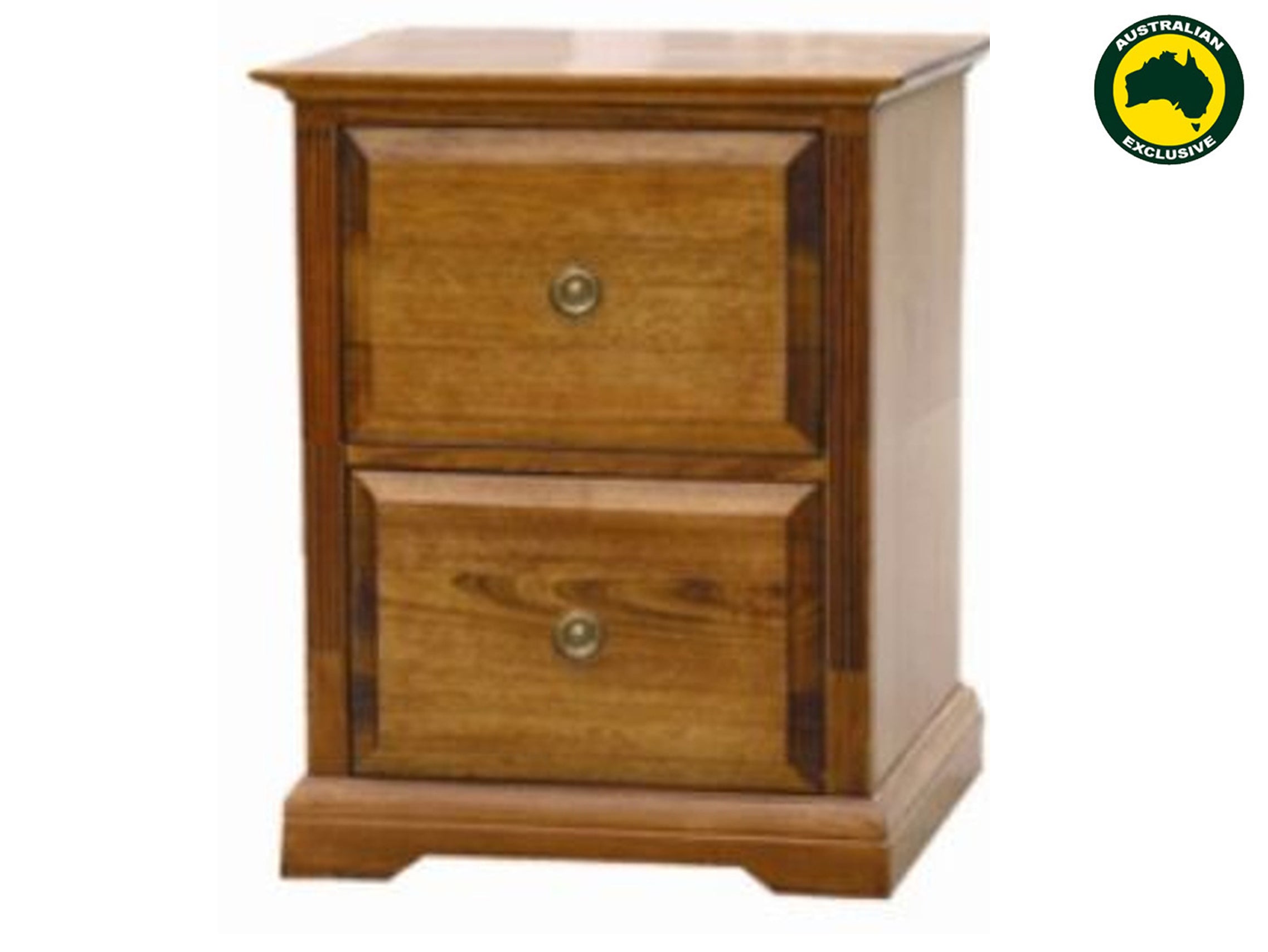 CHURACHS (AUSSIE MADE) FILING CABINET COLLECTION - ASSORTED STAINED COLOURS - STARTING FROM $599