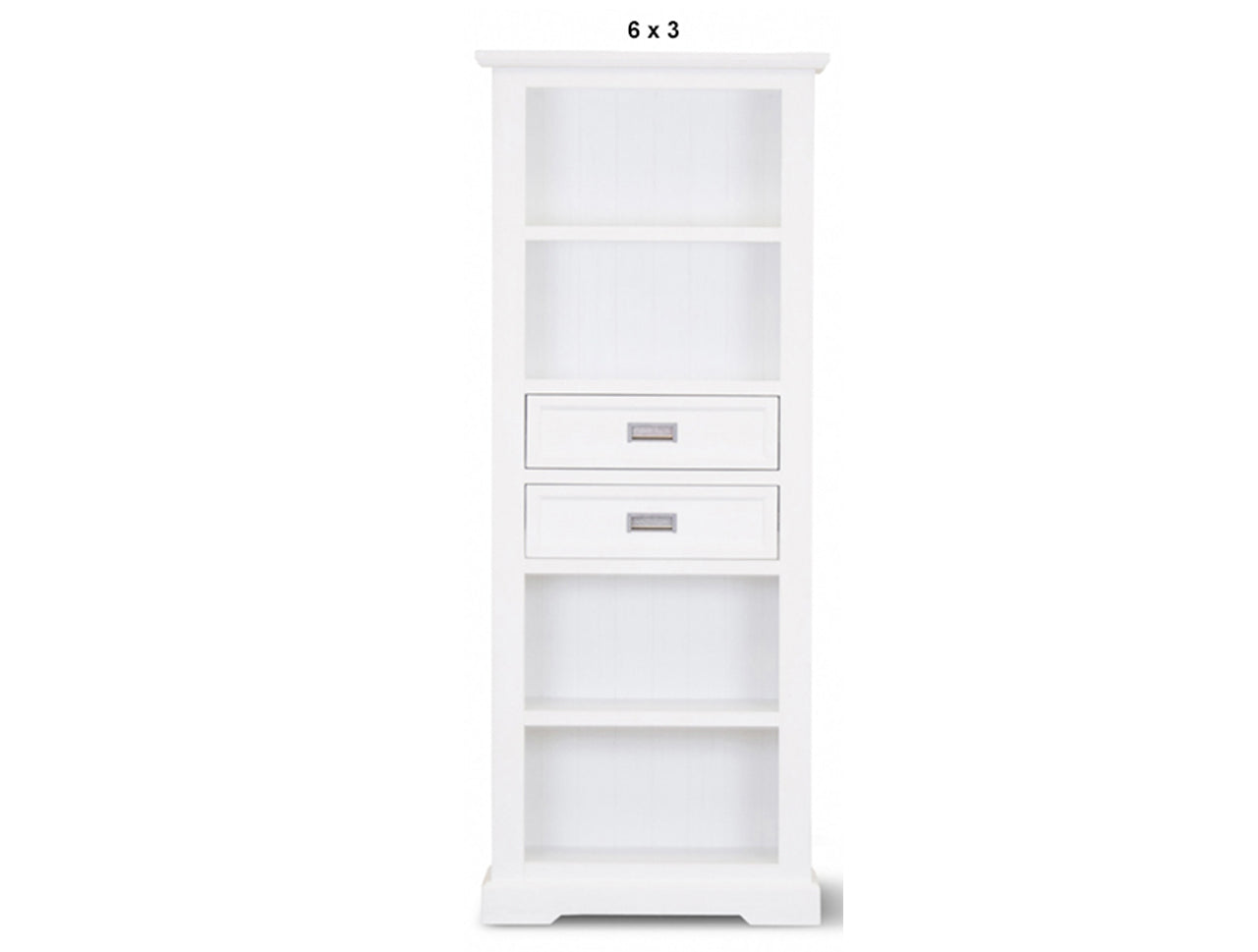 COASTAL (AUSSIE MADE) HIGHLINE BOOKCASE WITH DRAWERS COLLECTION - ASSORTED PAINTED COLOURS - STARTING FROM $999