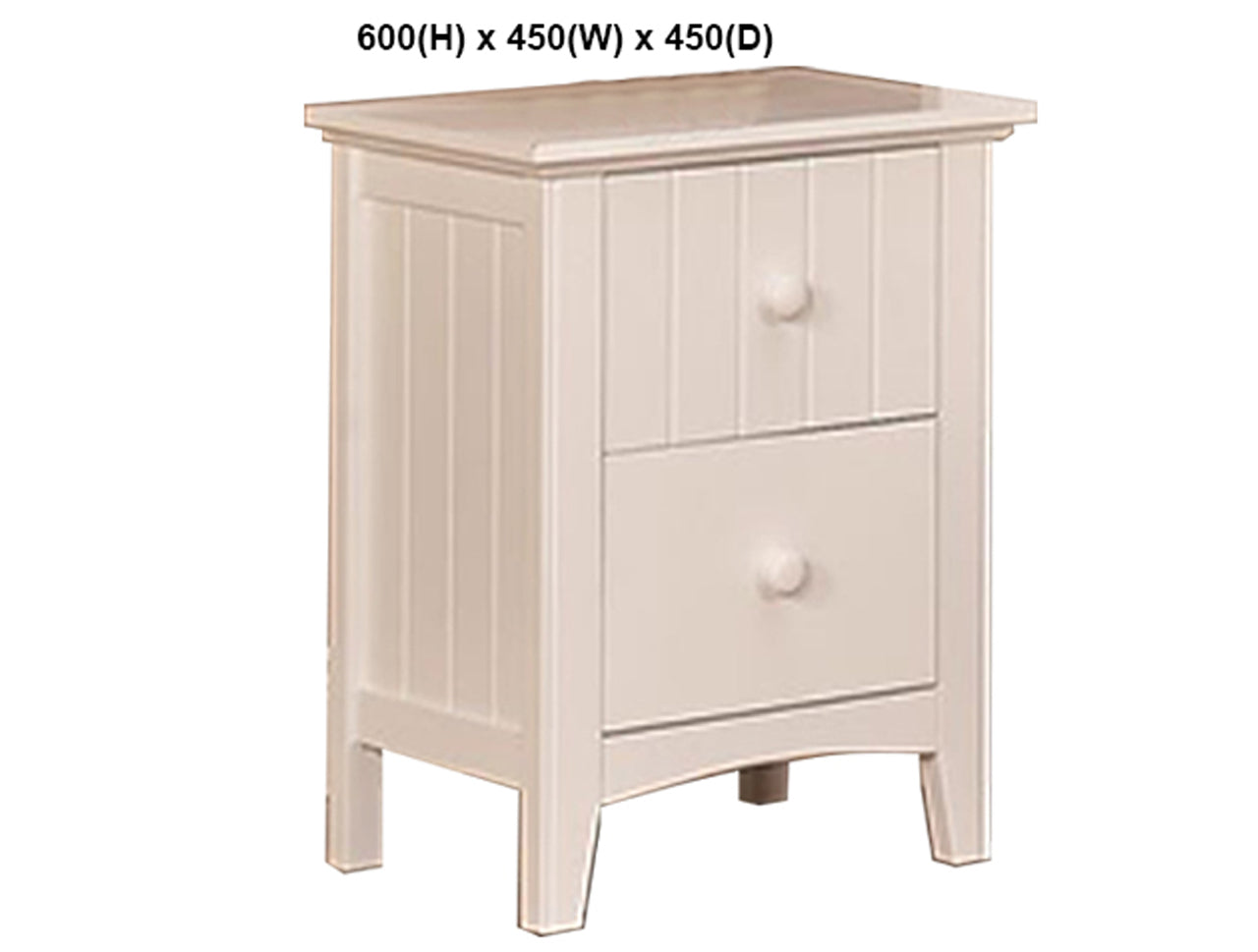 CORBIN (AUSSIE MADE) BEDSIDE TABLE COLLECTION - ASSORTED PAINTED COLOURS - STARTING FROM $399