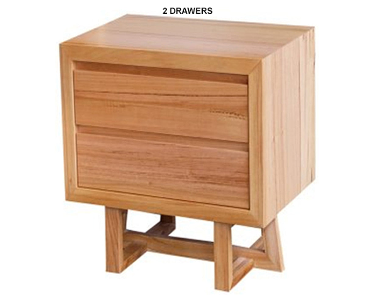 DANTE (AUSSIE MADE) BEDSIDE TABLE COLLECTION - TASSIE OAK COMBINATION - ASSORTED STAINED COLOURS - STARTING FROM $599