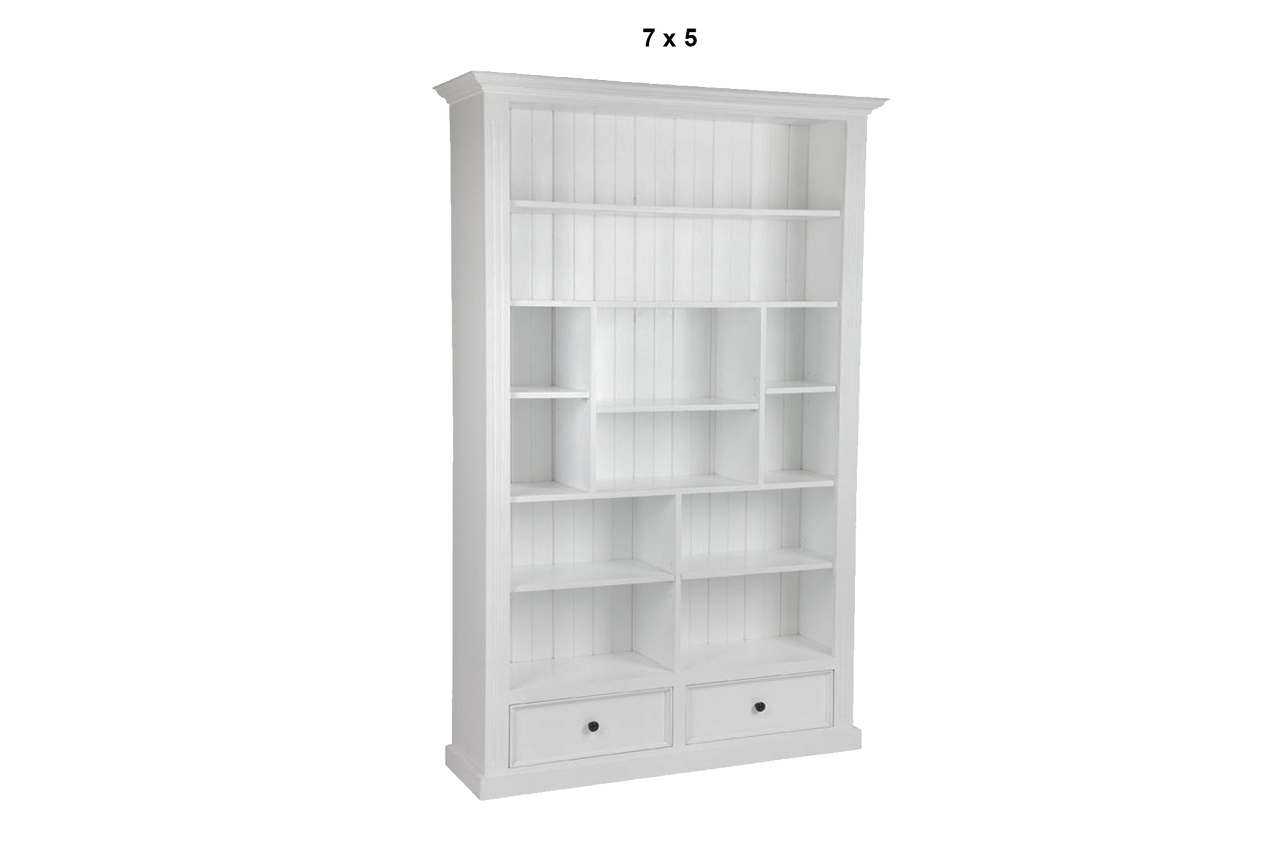 HERALDY (AUSSIE MADE) HIGHLINE BOOKCASE COLLECTION - ASSORTED PAINTED COLOURS - STARTING FROM $699