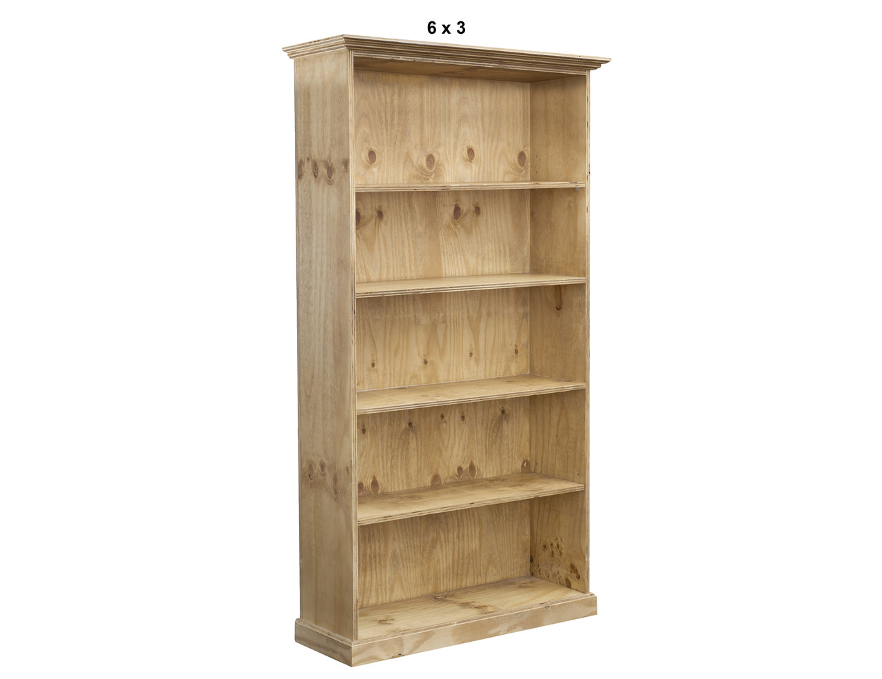 INDUSTRIALISED (AUSSIE MADE) HIGHLINE BOOKCASE COLLECTION - ASSORTED STAINED COLOURS - STARTING FROM $699