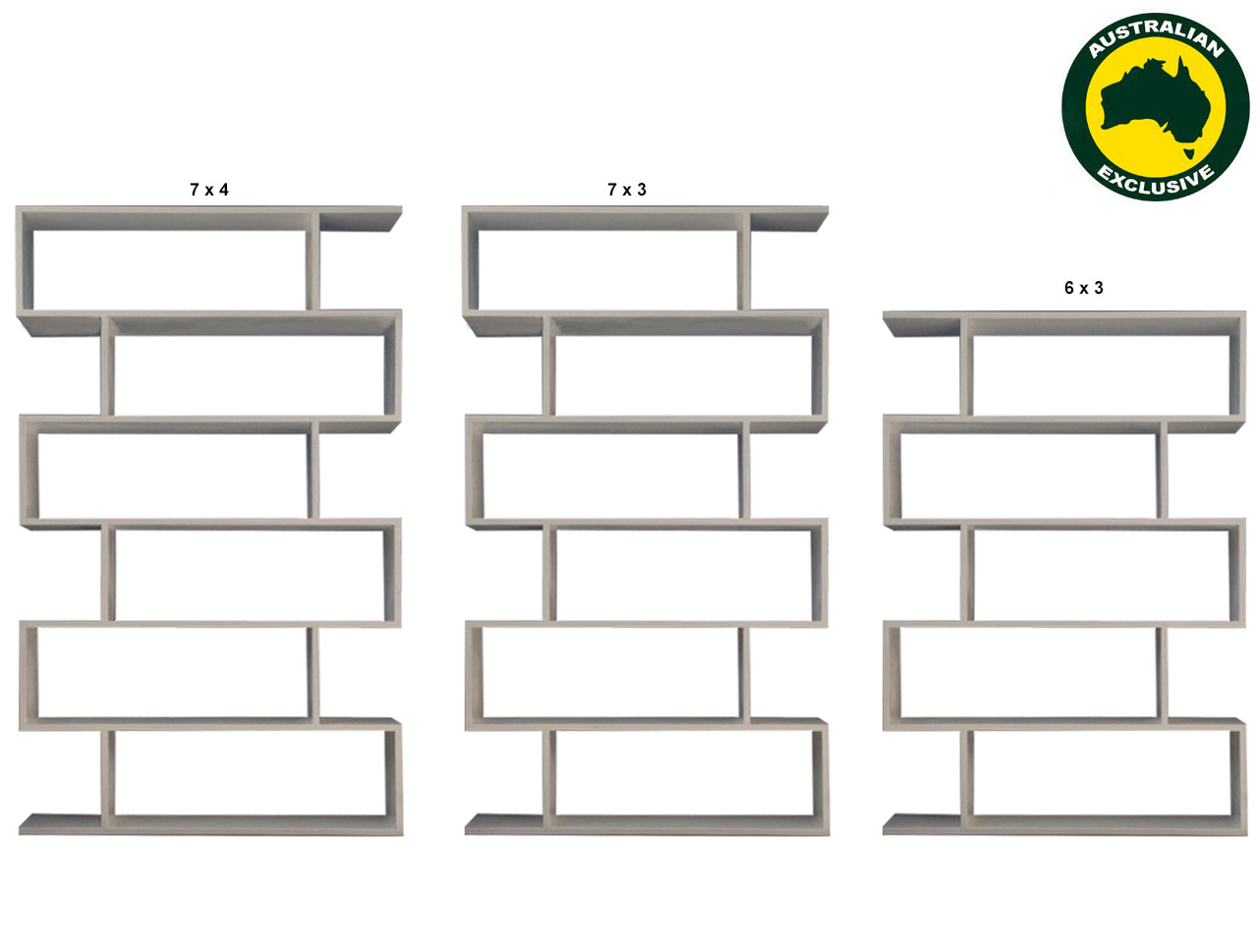 KOTE (AUSSIE MADE) ROOM DIVIDER COLLECTION - ASSORTED PAINTED COLOURS - STARTING FROM $999