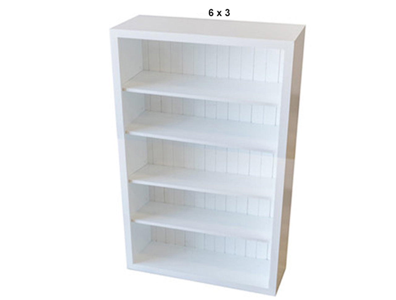 MODERNO (AUSSIE MADE) HIGHLINE BOOKCASE COLLECTION - ASSORTED PAINTED COLOURS - STARTING FROM $799