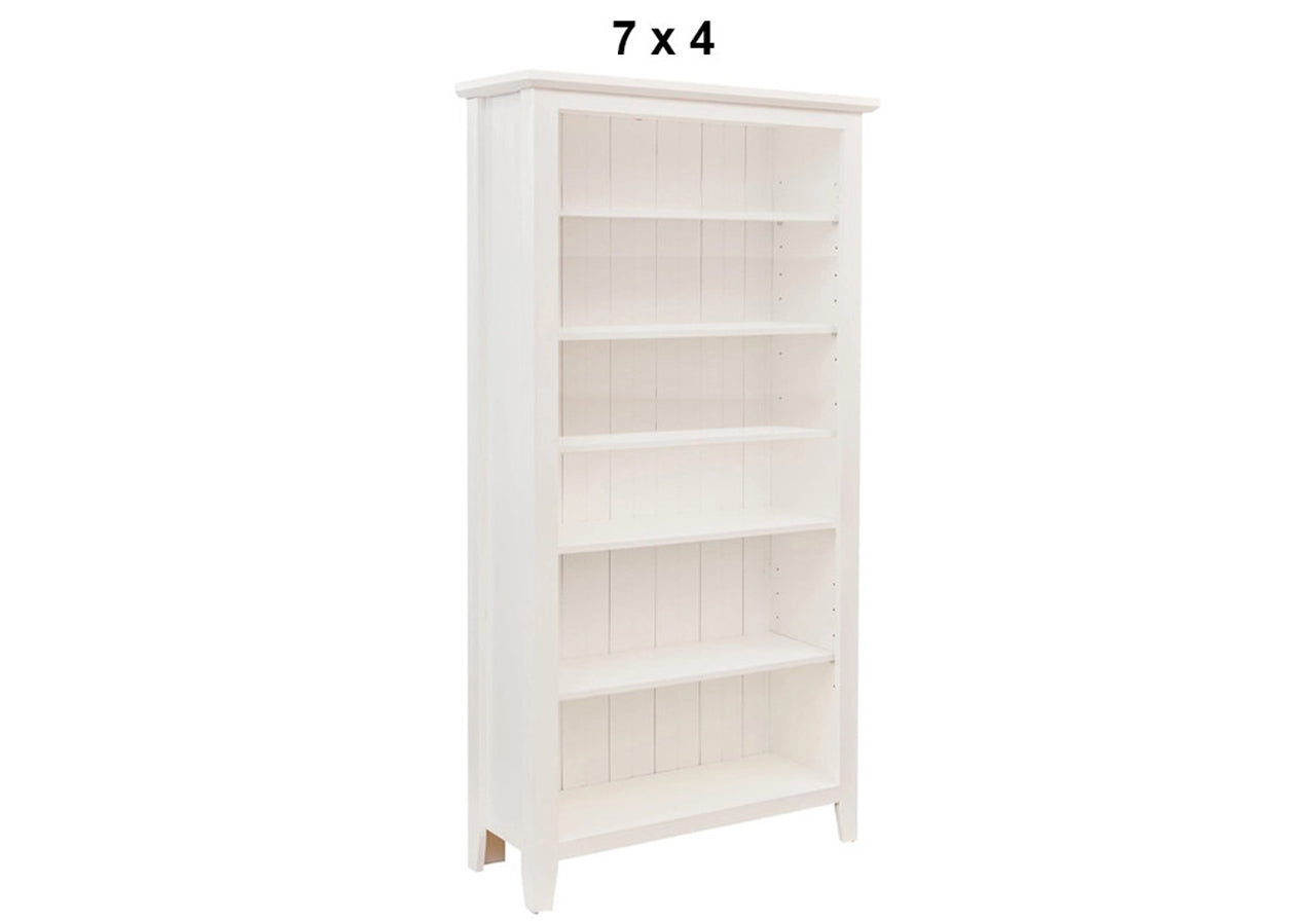 MANILLA (AUSSIE MADE) HIGHLINE BOOKCASE COLLECTION - ASSORTED PAINTED COLOURS - STARTING FROM $849