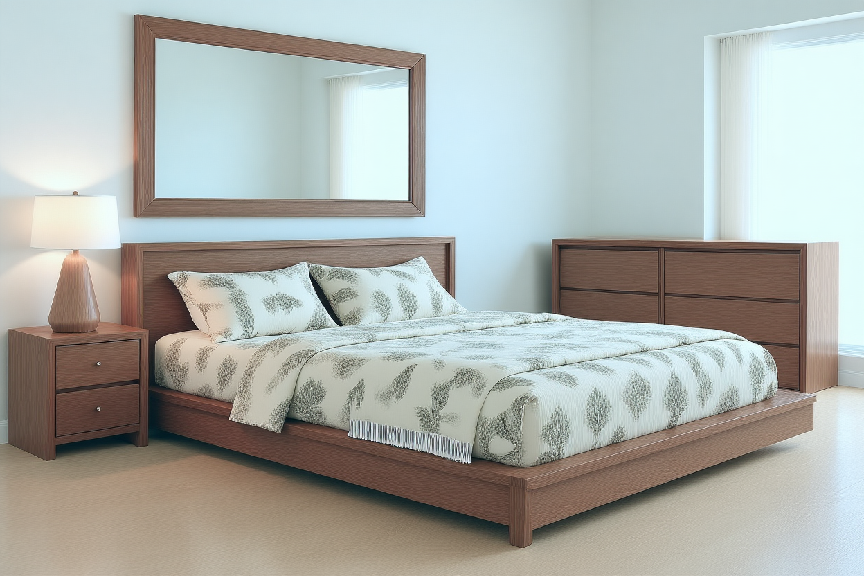 AVALON (AUSSIE MADE) TASSIE OAK COMBINATION BEDROOM COLLECTION - ASSORTED STAINED COLOURS - STARTING FROM $2599