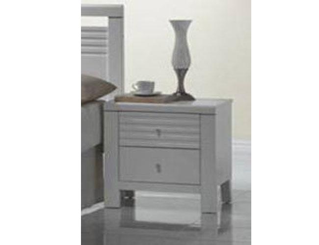 DALLAS (AUSSIE MADE) 2 DRAWER BEDSIDE - ASSORTED PAINTED COLOURS