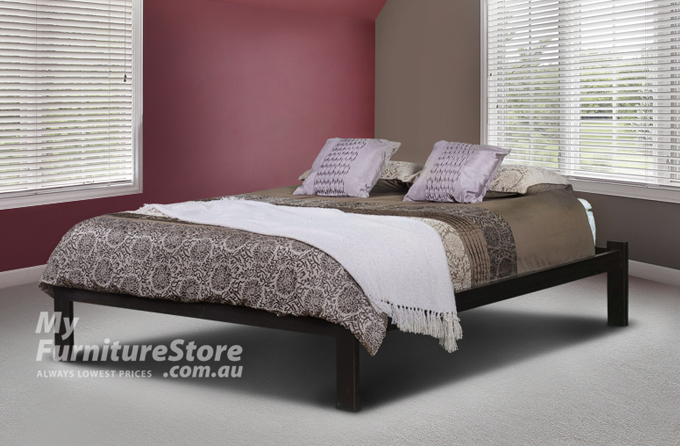 KING DOONER (AUSSIE MADE) BED - ASSORTED COLOURS