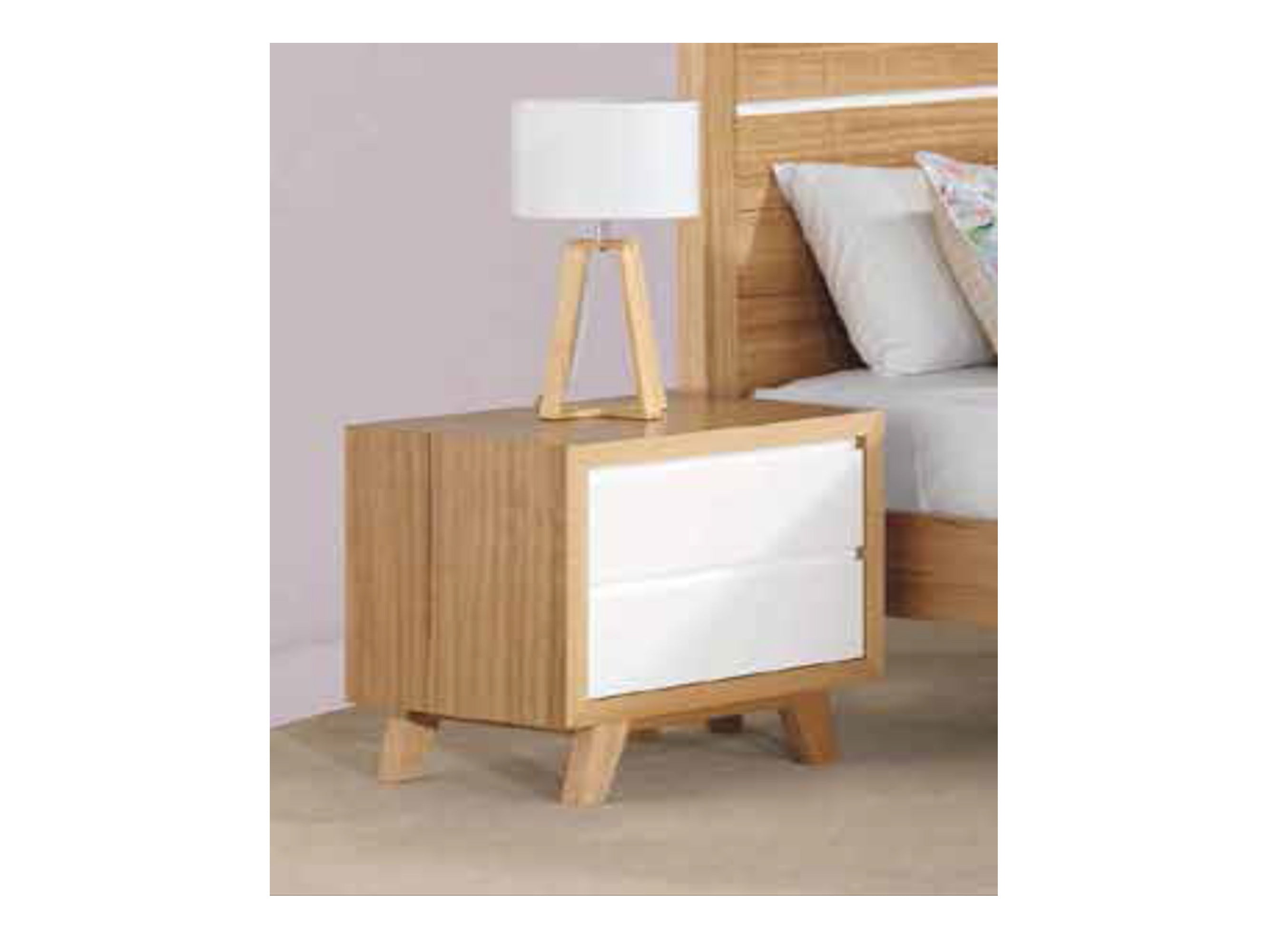 TROVATO DOUBLE OR QUEEN (AUSSIE MADE) 5 PIECE (DRESSER) BEDROOM SUITE - TASSIE OAK COMBINATION - ASSORTED COLOURS