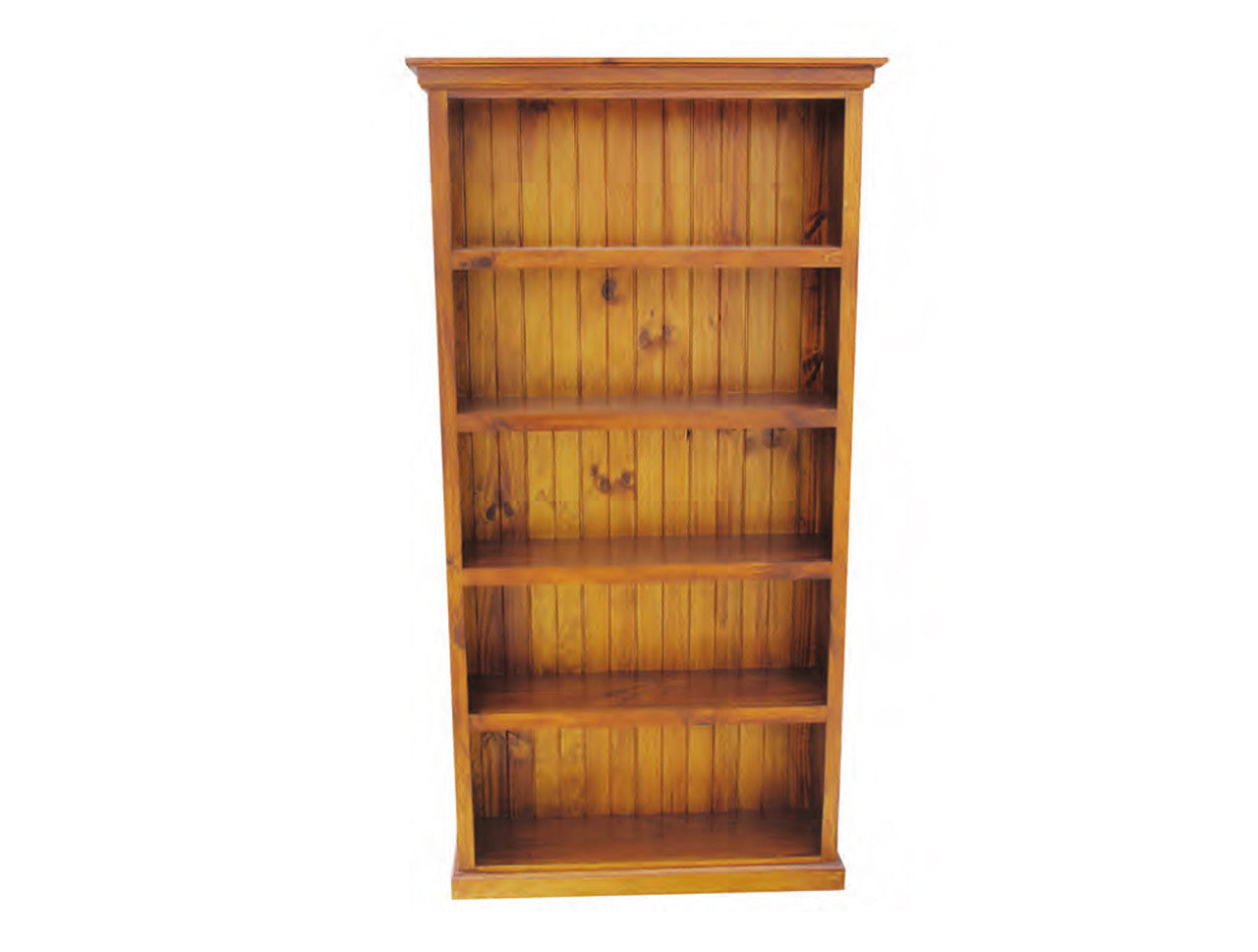 MARCELINE (AUSSIE MADE) HIGHLINE BOOKCASE COLLECTION - ASSORTED COLOURS - STARTING FROM $779