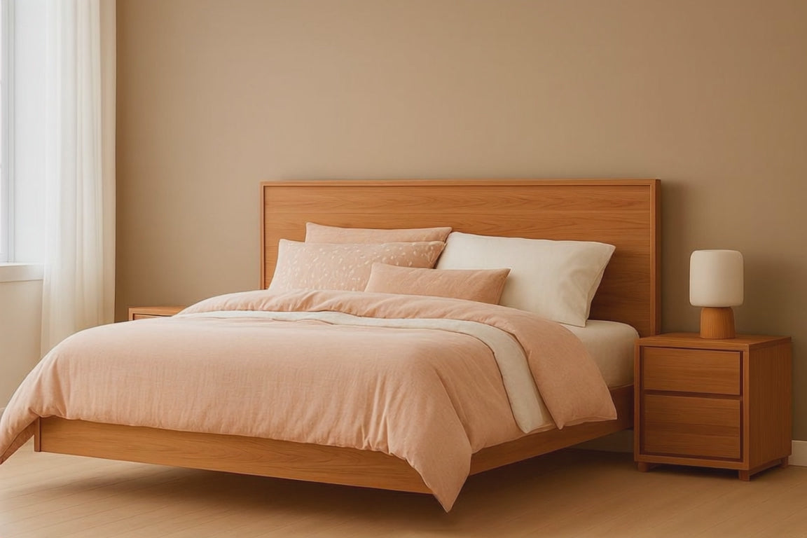 GAP (AUSSIE MADE) TASSIE OAK COMBINATION BEDROOM COLLECTION - ASSORTED STAINED COLOURS - STARTING FROM $1799