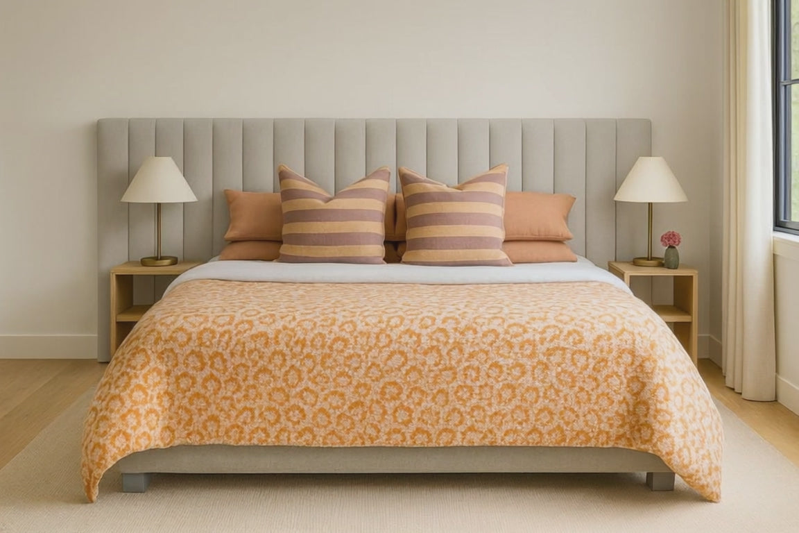 AVENUE (AUSSIE MADE) UPHOLSTERED BED BASE – ASSORTED FABRICS OR COLOURS - STARTING FROM $1999