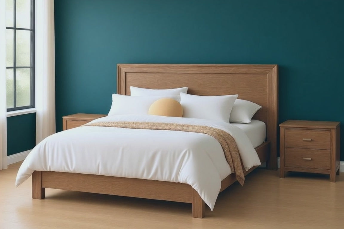 RESTY (AUSSIE MADE) TASSIE OAK COMBINATION BEDROOM COLLECTION - ASSORTED STAINED COLOURS - STARTING FROM $1999