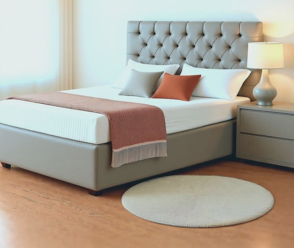 ASCENT (AUSSIE MADE) UPHOLSTERED BEDROOM COLLECTION – ASSORTED FABRICS AND COLOURS - STARTING FROM $1799