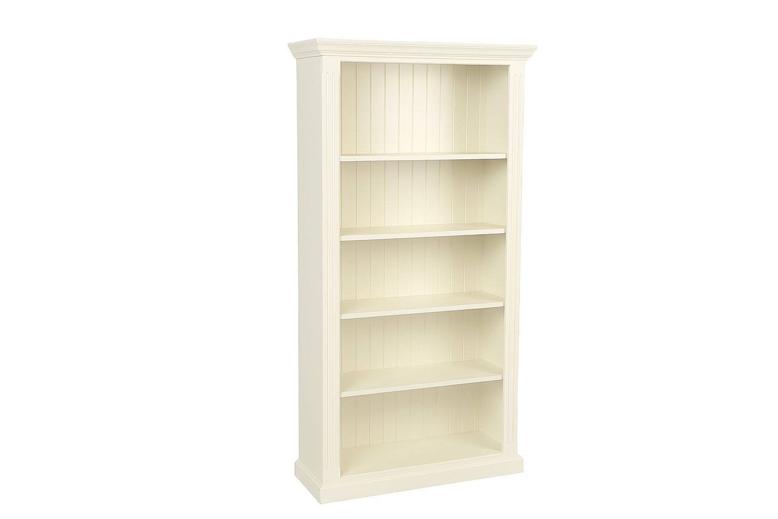 FEDERATION (AUSSIE MADE) HIGHLINE STANDARD BOOKCASE COLLECTION - ASSORTED PAINTED COLOURS - STARTING FROM $999