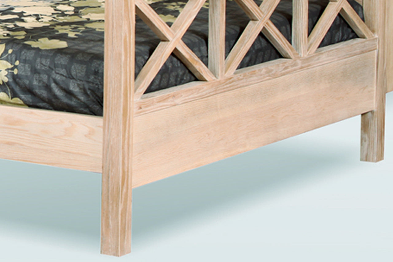 DOUBLE SEASIDE (AUSSIE MADE) BED - ASSORTED COLOURS