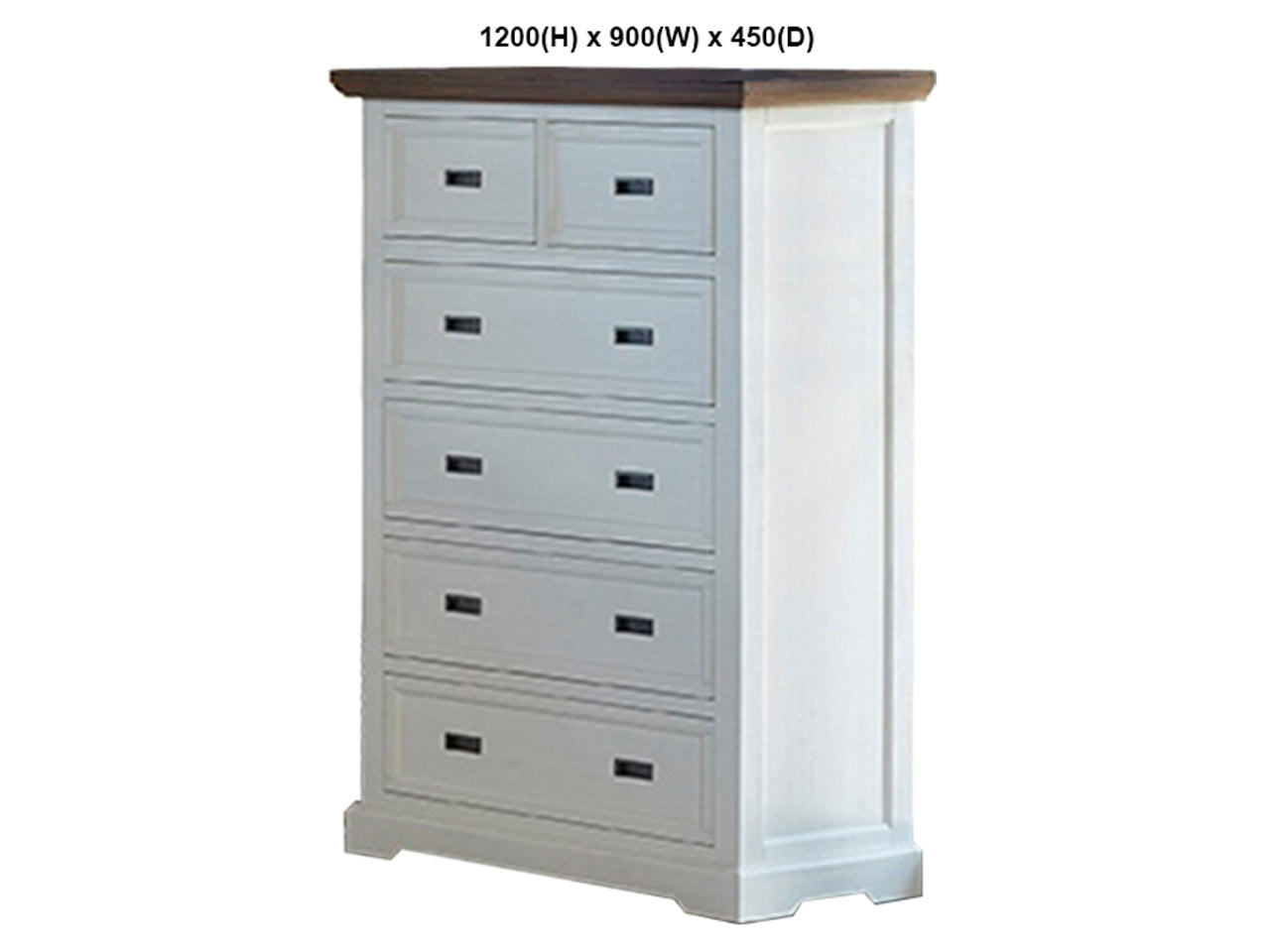 HAMPTONS (AUSSIE MADE) TALLBOY COLLECTION - ASSORTED STAINED / PAINTED COLOURS - STARTING FROM $999