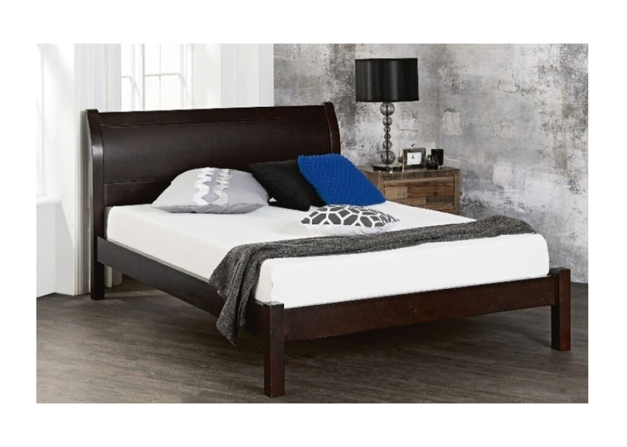 MARTHA (AUSSIE MADE) KING 5 PIECE (DRESSER) BEDROOM SUITE WITH ARIA CASE GOODS - ASSORTED COLOURS