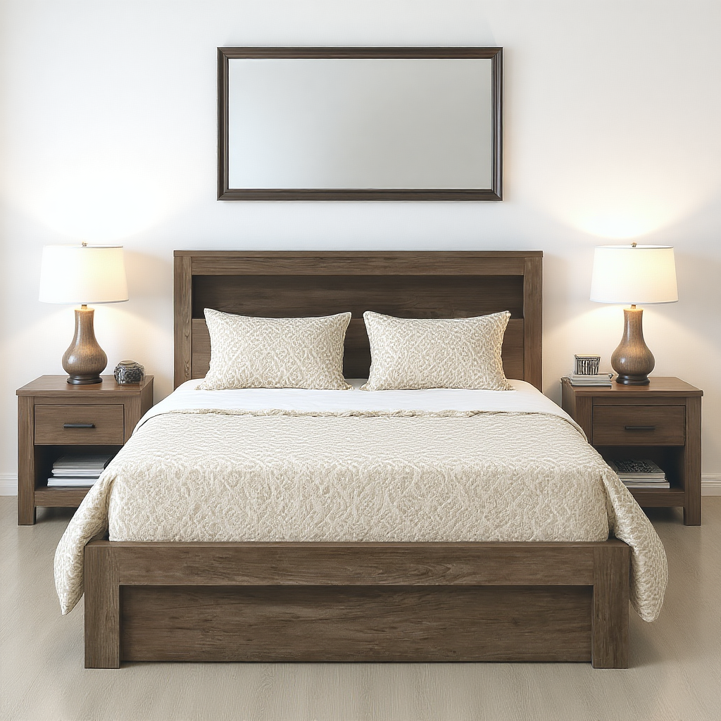 ARC (AUSSIE MADE) BEDROOM COLLECTION - ASSORTED STAINED COLOURS - STARTING FROM $1499