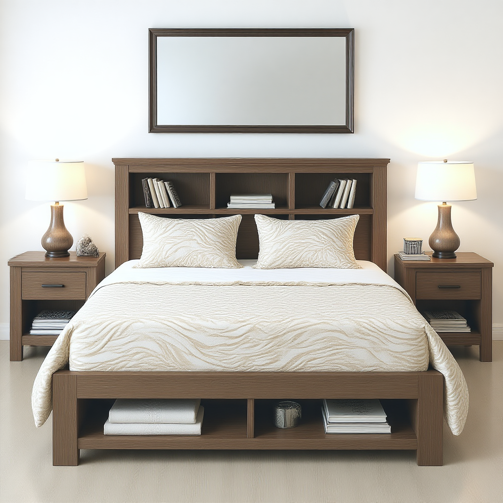 ARC (AUSSIE MADE) BEDROOM COLLECTION - ASSORTED STAINED COLOURS - STARTING FROM $1499