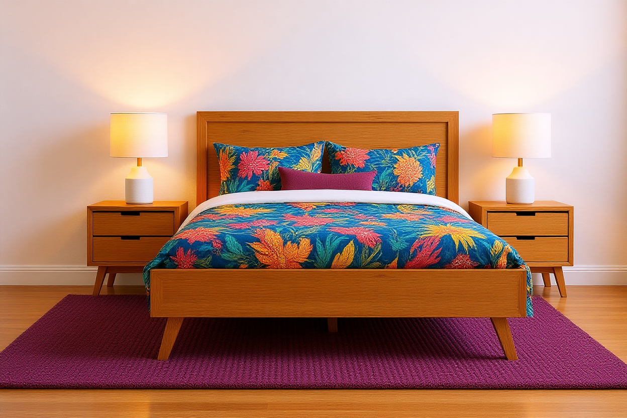 CASTLE (AUSSIE MADE) BEDROOM COLLECTION - ASSORTED STAINED COLOURS - STARTING FROM $1499