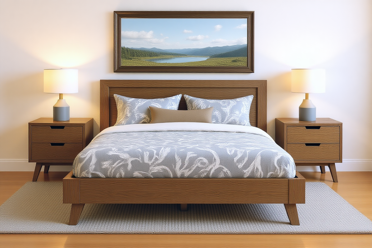 CASTLE (AUSSIE MADE) BEDROOM COLLECTION - ASSORTED STAINED COLOURS - STARTING FROM $1499