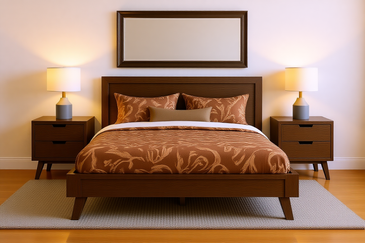 CASTLE (AUSSIE MADE) BEDROOM COLLECTION - ASSORTED STAINED COLOURS - STARTING FROM $1499
