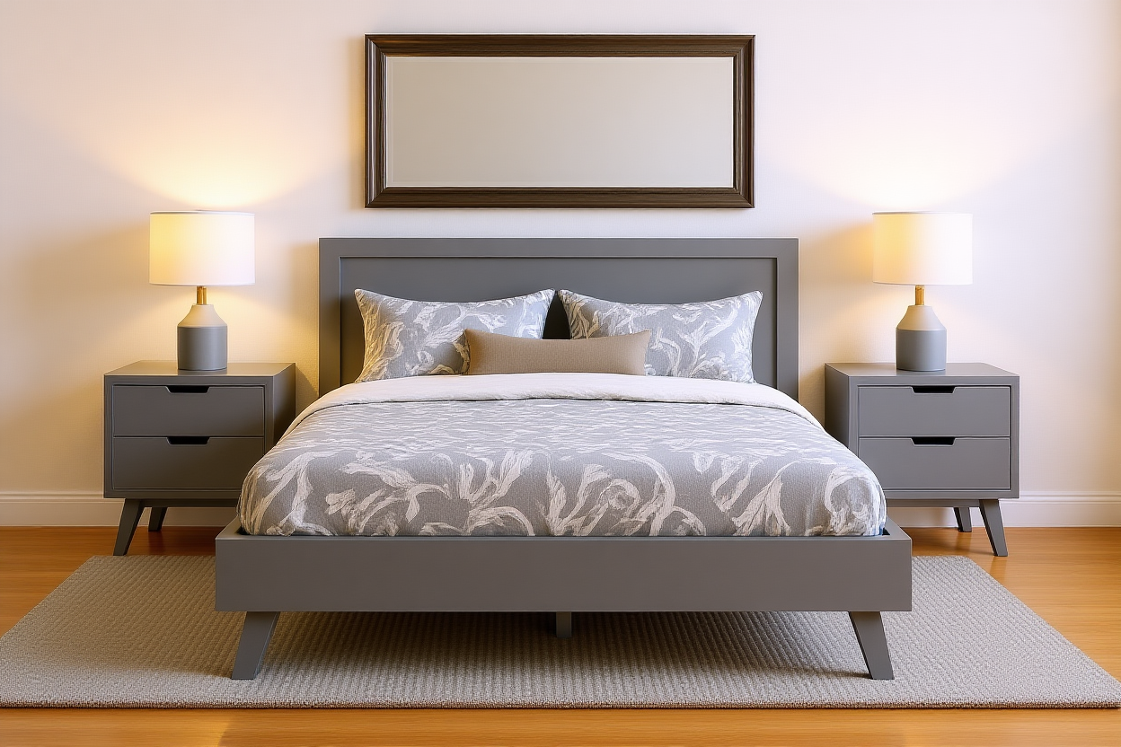 CASTLE (AUSSIE MADE) BEDROOM COLLECTION - ASSORTED PAINTED COLOURS - STARTING FROM $1499