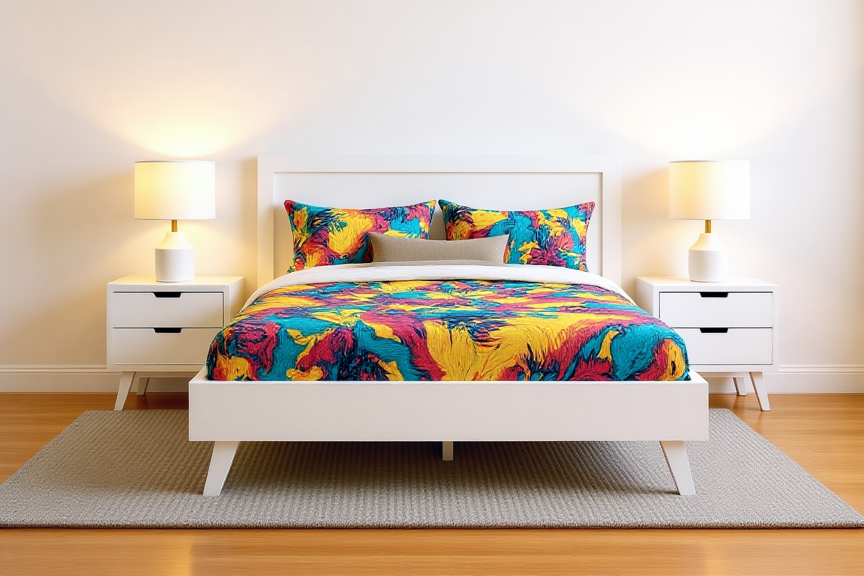 CASTLE (AUSSIE MADE) BEDROOM COLLECTION - ASSORTED PAINTED COLOURS - STARTING FROM $1499