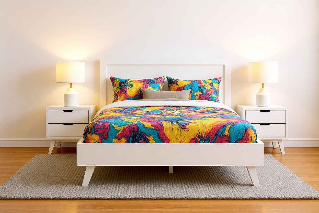 CASTLE (AUSSIE MADE) BEDROOM COLLECTION - ASSORTED PAINTED COLOURS - STARTING FROM $1499