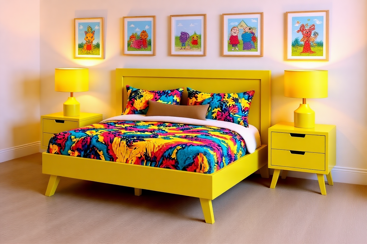 CASTLE (AUSSIE MADE) KIDS SCANDI BEDROOM COLLECTION - ASSORTED PAINTED COLOURS - STARTING FROM $1499