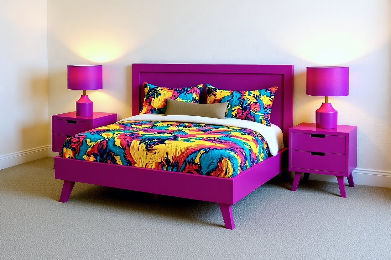 CASTLE (AUSSIE MADE) KIDS SCANDI BEDROOM COLLECTION - ASSORTED PAINTED COLOURS - STARTING FROM $1499