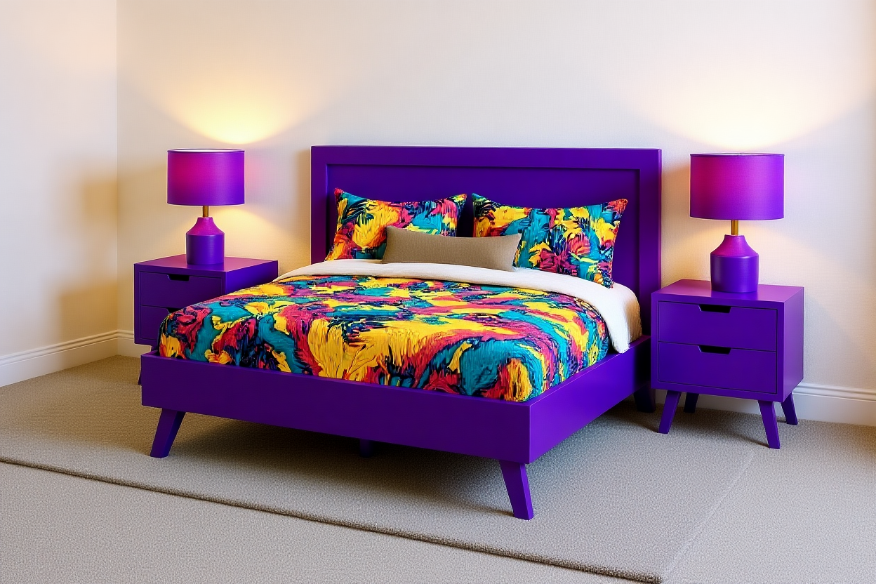 CASTLE (AUSSIE MADE) KIDS SCANDI BEDROOM COLLECTION - ASSORTED PAINTED COLOURS - STARTING FROM $1499