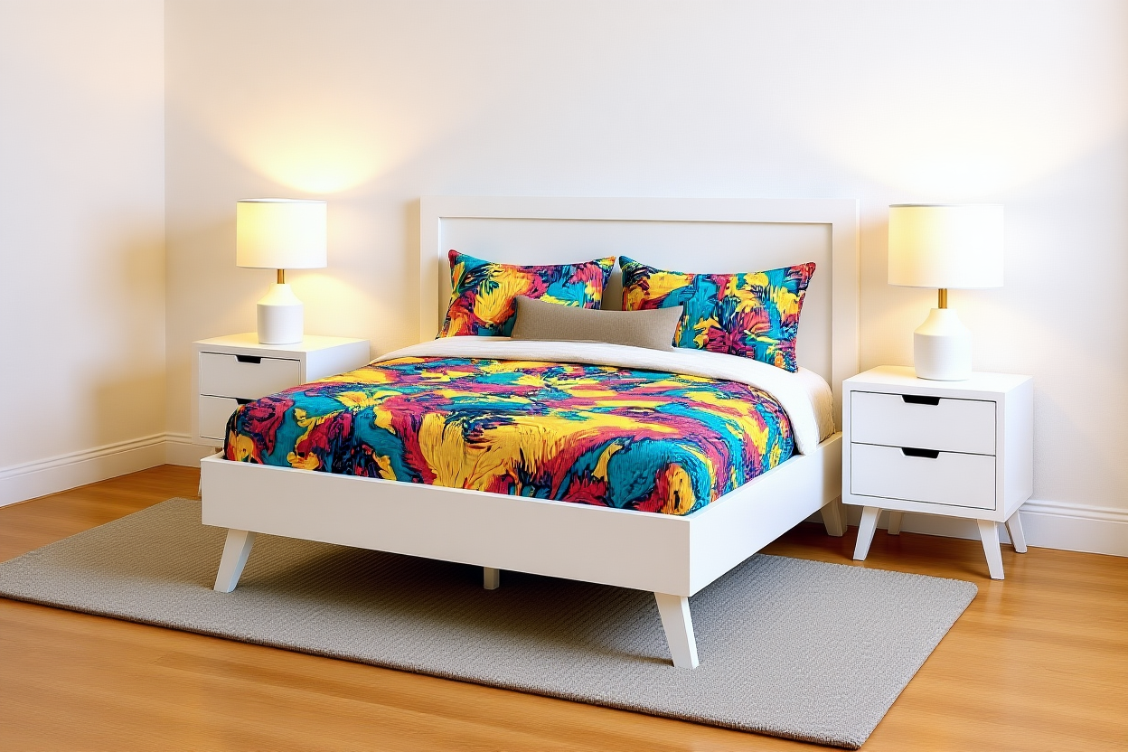 CASTLE (AUSSIE MADE) KIDS SCANDI BEDROOM COLLECTION - ASSORTED PAINTED COLOURS - STARTING FROM $1499