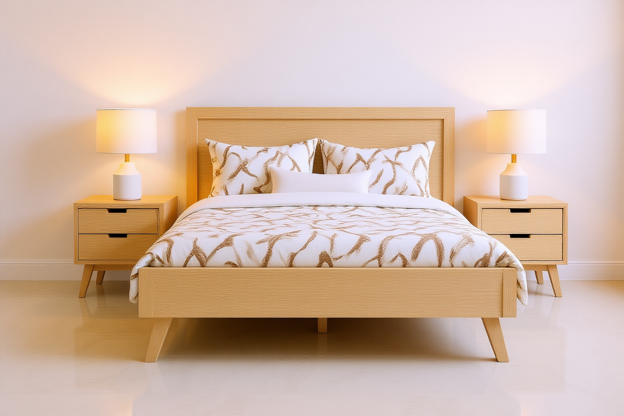 CASTLE (AUSSIE MADE) BEDROOM COLLECTION - ASSORTED STAINED COLOURS - STARTING FROM $1499