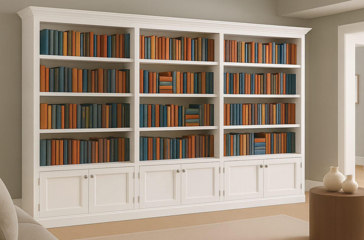 BOOKCASES PIGEON PAIRED